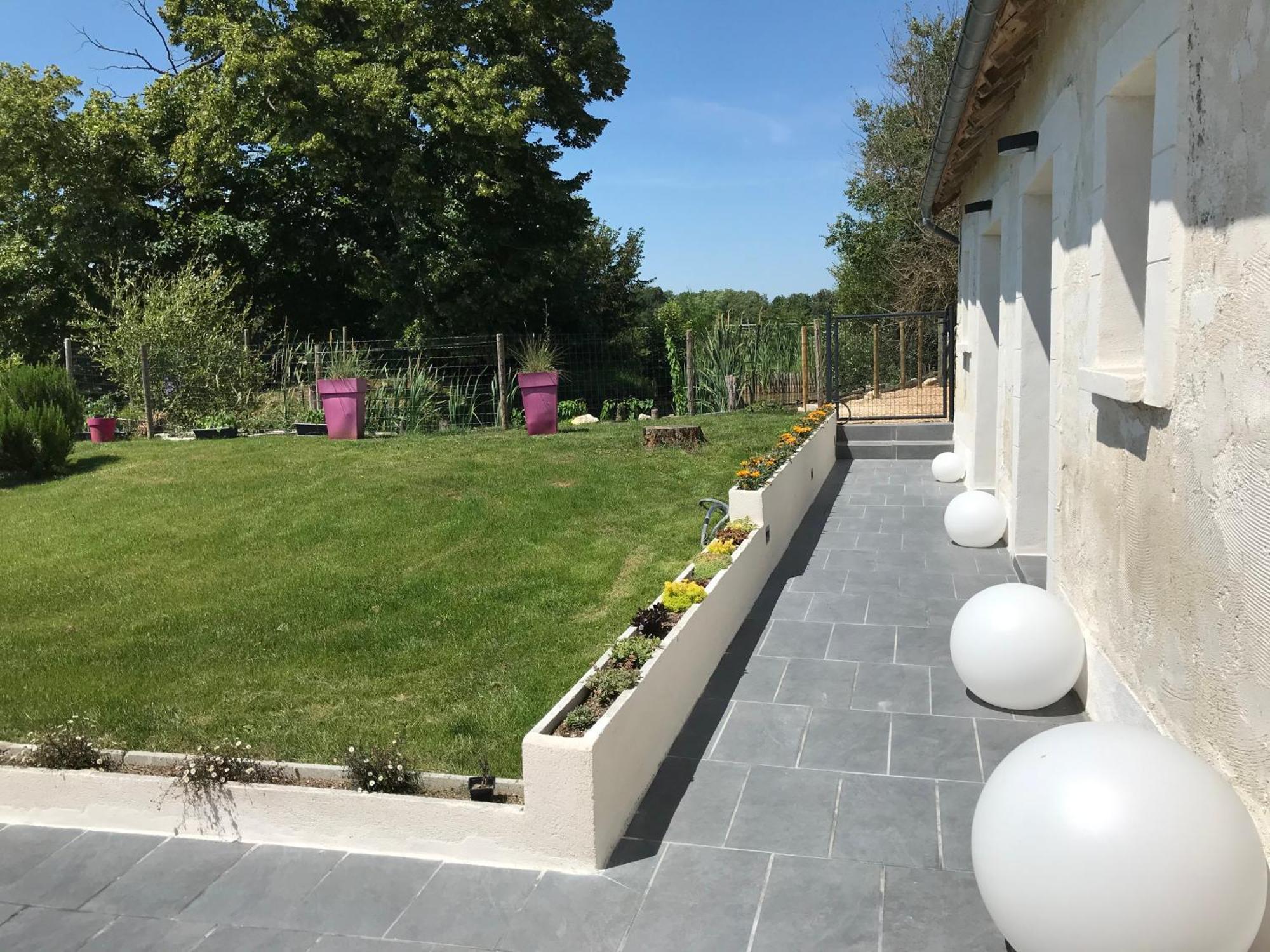 Le Chainous Pouillé Extérieur photo
